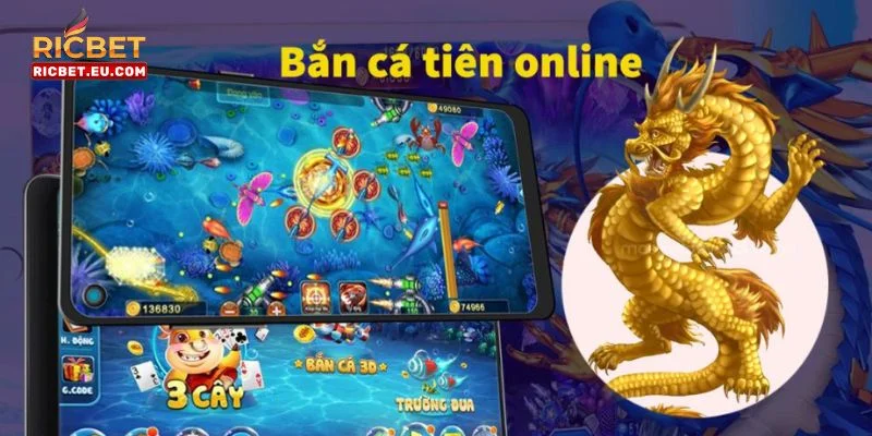 Bắn cá tiên là game chơi săn cá cực thú vị, thưởng cao.
