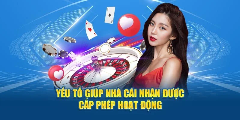 Các chứng nhận hợp pháp của nền tảng cho thấy độ uy tín.