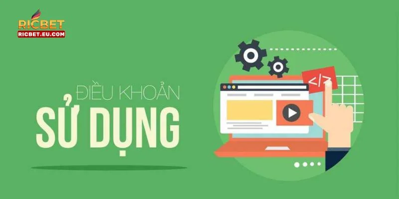 Chính sách điều khoản sử dụng là quy tắc quan trọng của RIC BET.