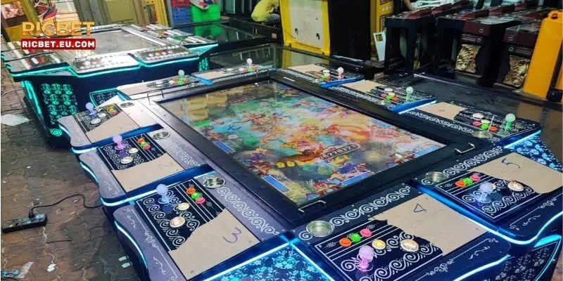 Các dòng máy săn cá truyền thống có lối chơi đơn giản. 