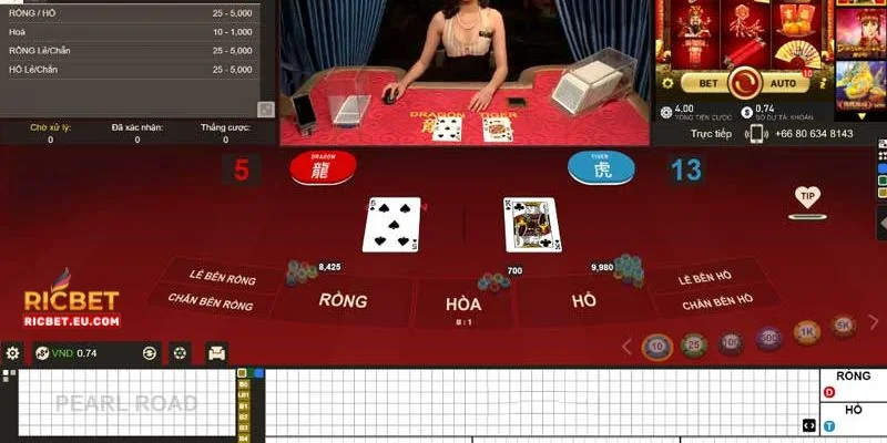 Cửa Hòa trong bài Rồng Hổ không phải là lựa chọn thông minh.