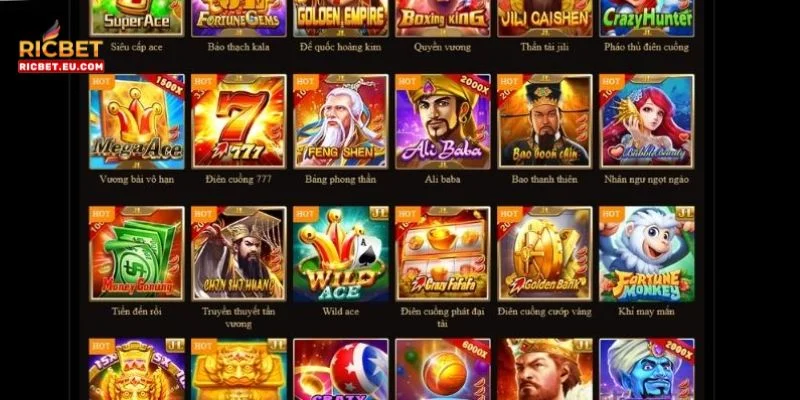 Giới thiệu các trò chơi nổ hũ JILI khiến bạn không thể rời mắt.