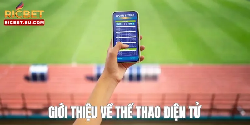 Tổng quan về thể thao điện tử - sân chơi hấp dẫn nhất hiện nay. 