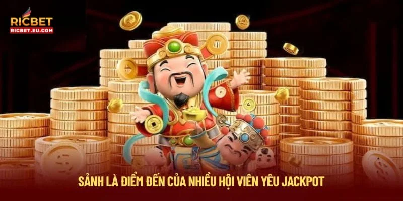 Game nổ hũ đổi thưởng tại RICBET mang đến cho người chơi nhiều lựa chọn.