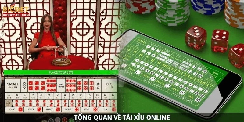 Game Tài Xỉu online đầy cuốn hút trên sàn cược RICBET.