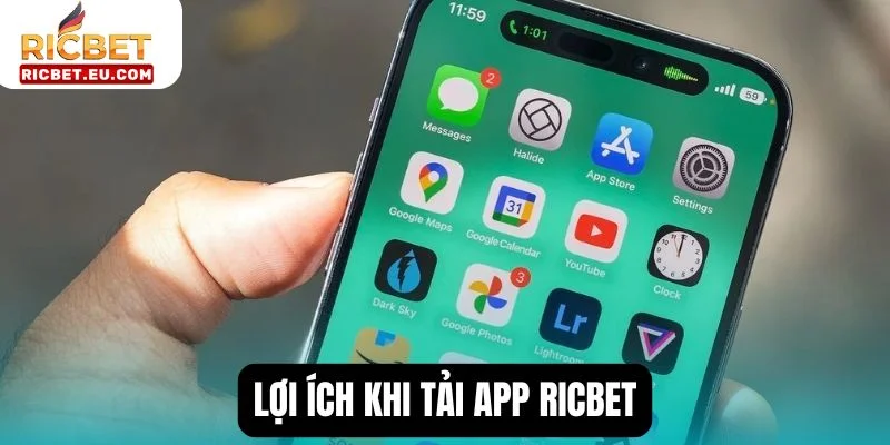 Hàng loạt lợi ích tuyệt vời khi sở hữu ứng dụng của nhà cái. 