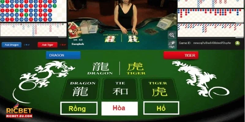 Luật cược bài Rồng Hổ rất dễ chơi, dễ hiểu.