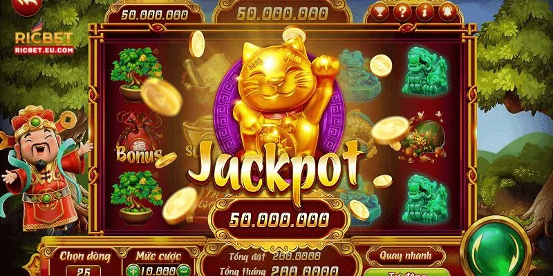 Nổ Hũ Thần Tài chinh phục người chơi với khoản Jackpot cực đỉnh.