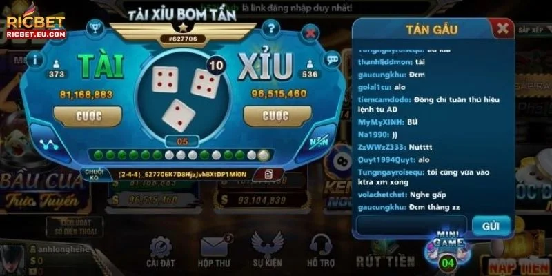 Tài Xỉu B52 - Game giải trí đỉnh cao mà bạn không nên bỏ lỡ.