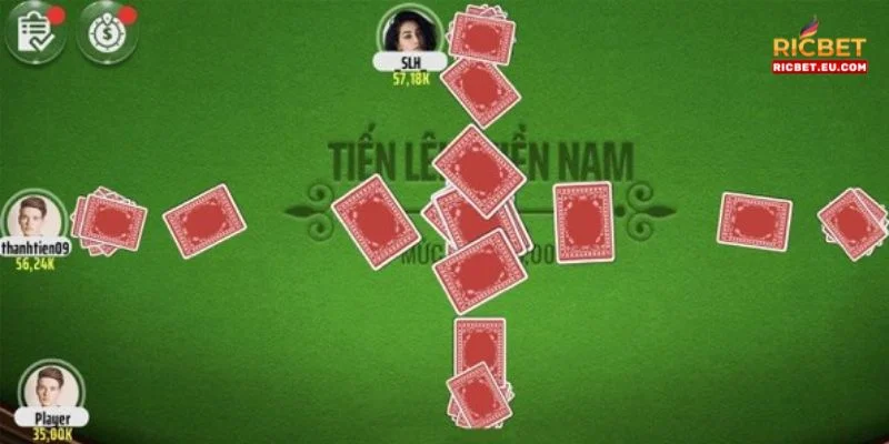 Tiến lên miền Nam muốn chơi thắng cần có kỹ thuật riêng.