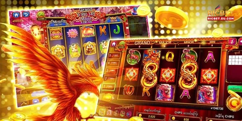 Top game slot uy tín của RICBET được giới bet thủ đánh giá cao.