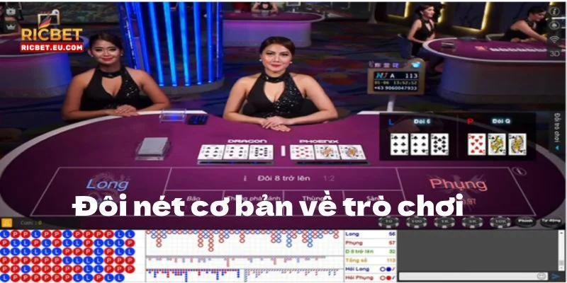 Trác kim hoa là bộ môn bài lá cực hấp dẫn tại nhà cái RICBET. 